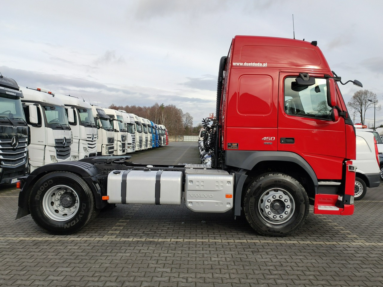 Cap tractor Volvo FM 450 Euro 6 GLOB STANDARD Waga Tylko 6500kg !!!: Foto 20
