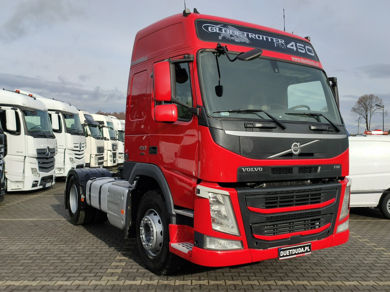 Cap tractor Volvo FM 450 Euro 6 GLOB STANDARD Waga Tylko 6500kg !!!: Foto 22