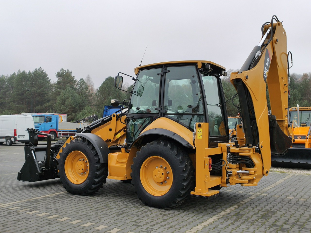 Caterpillar 444E Premier Sterowanie na Joystickach FULL OPCJA - Buldoexcavator: Foto 3 Caterpillar 444E Premier Sterowanie na Joystickach FULL OPCJA - Buldoexcavator: Foto 3