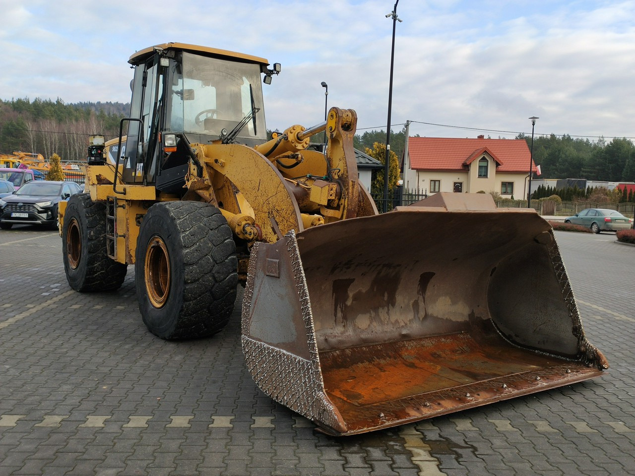 Încărcător frontal pe pneuri Caterpillar 962H CAT 20ton: Foto 8