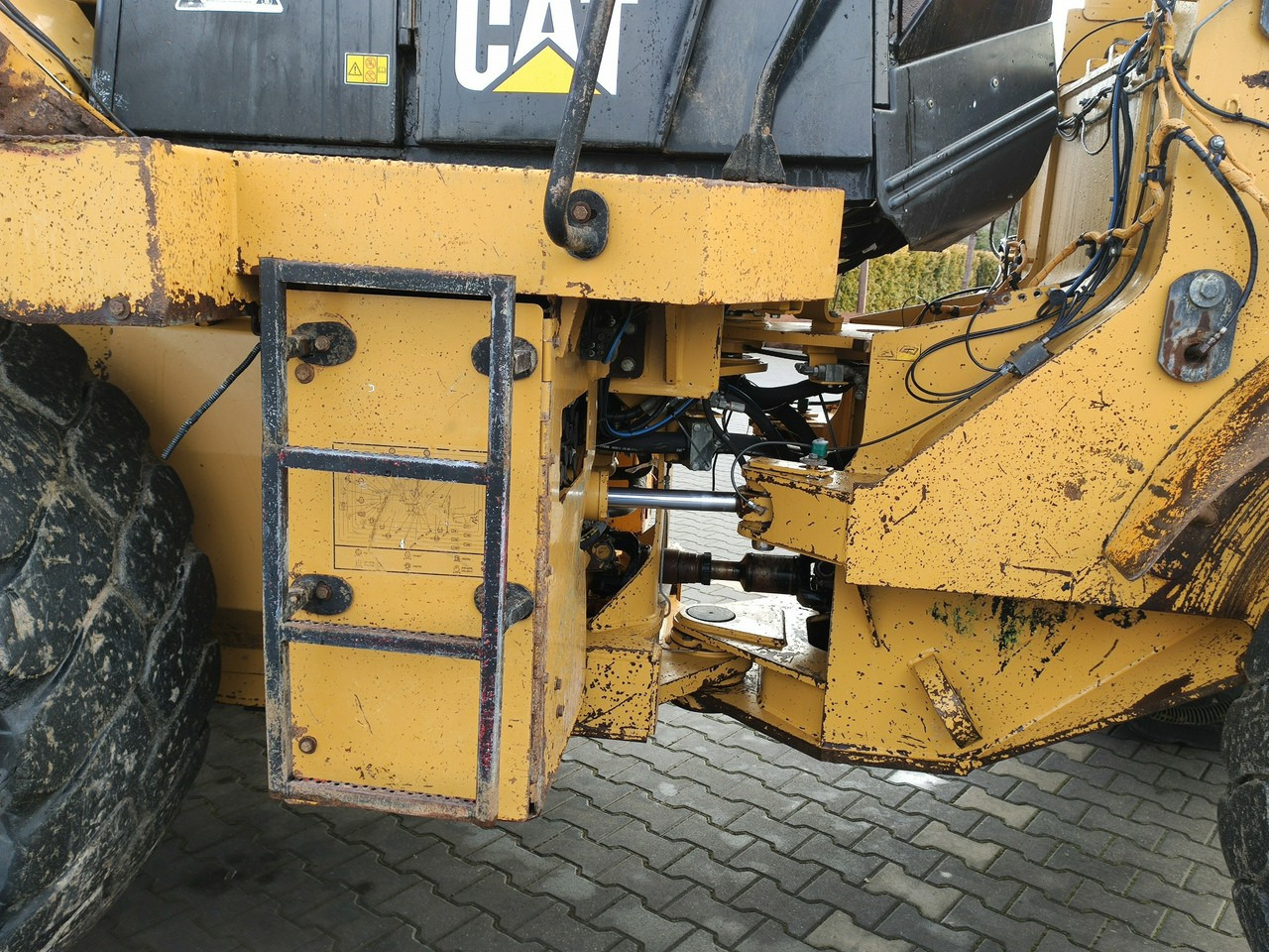 Încărcător frontal pe pneuri Caterpillar 962H CAT 20ton: Foto 20