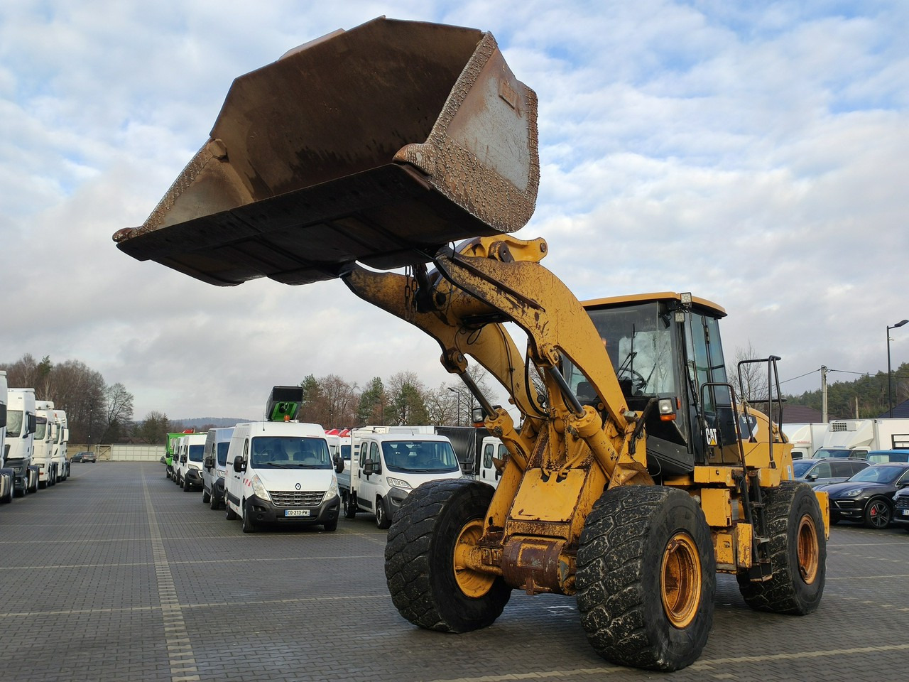 Încărcător frontal pe pneuri Caterpillar 962H CAT 20ton: Foto 35