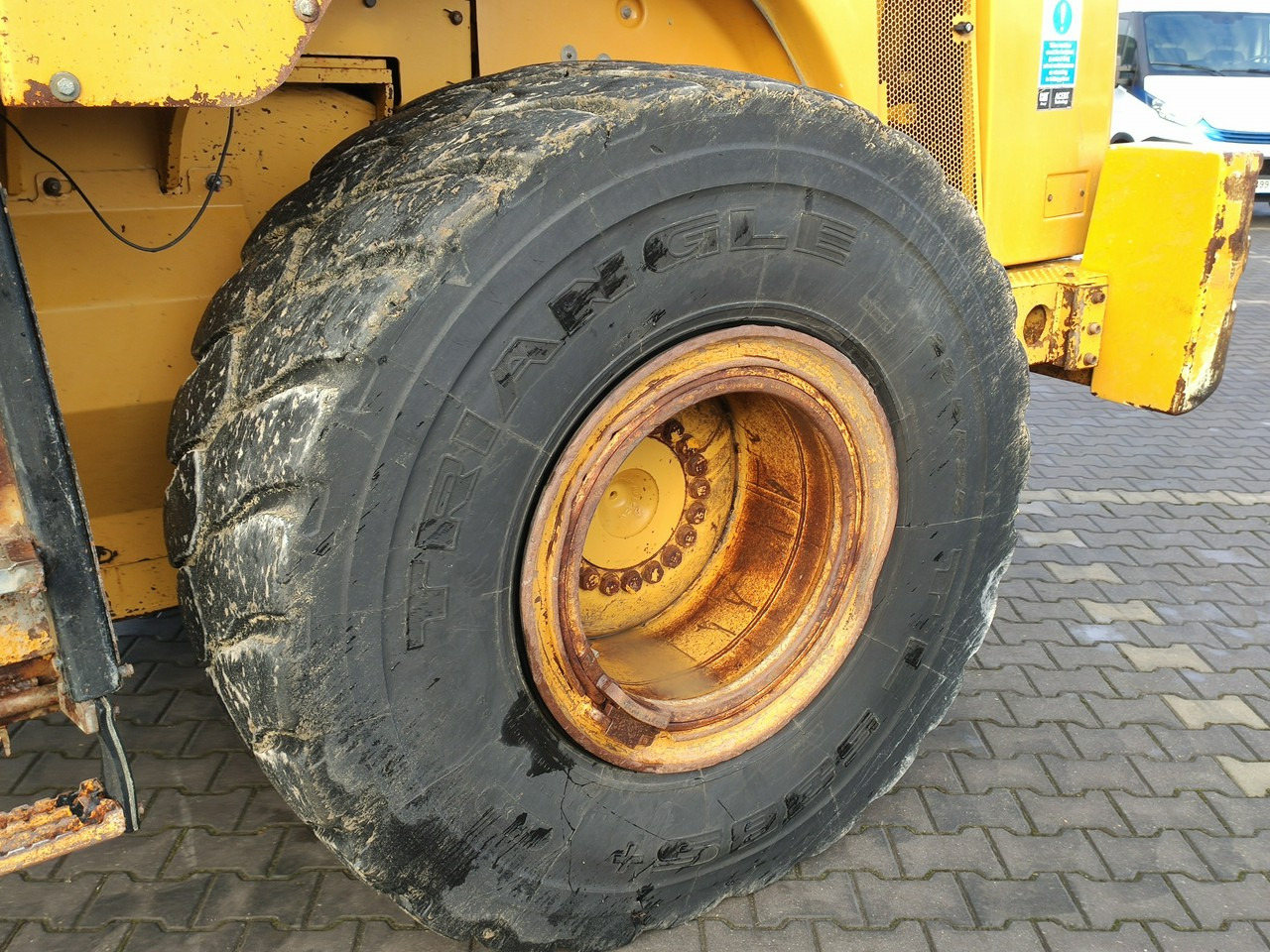 Încărcător frontal pe pneuri Caterpillar 962H CAT 20ton: Foto 23