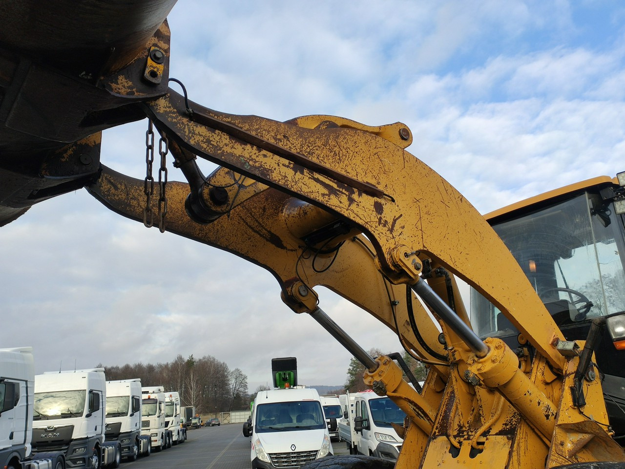 Încărcător frontal pe pneuri Caterpillar 962H CAT 20ton: Foto 25