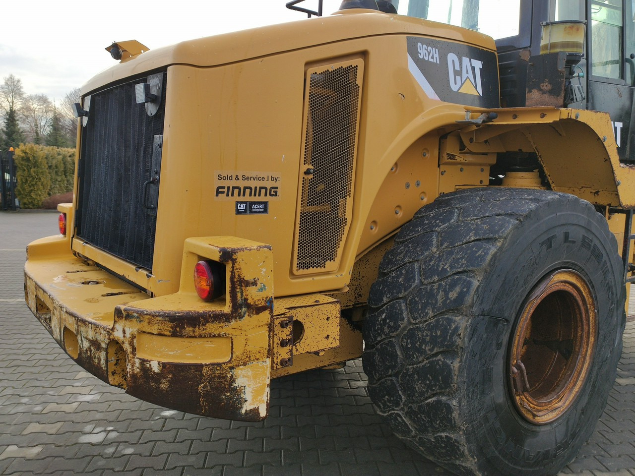 Încărcător frontal pe pneuri Caterpillar 962H CAT 20ton: Foto 21