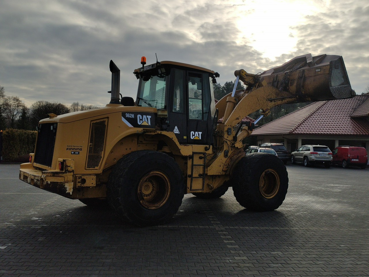 Încărcător frontal pe pneuri Caterpillar 962H CAT 20ton: Foto 30