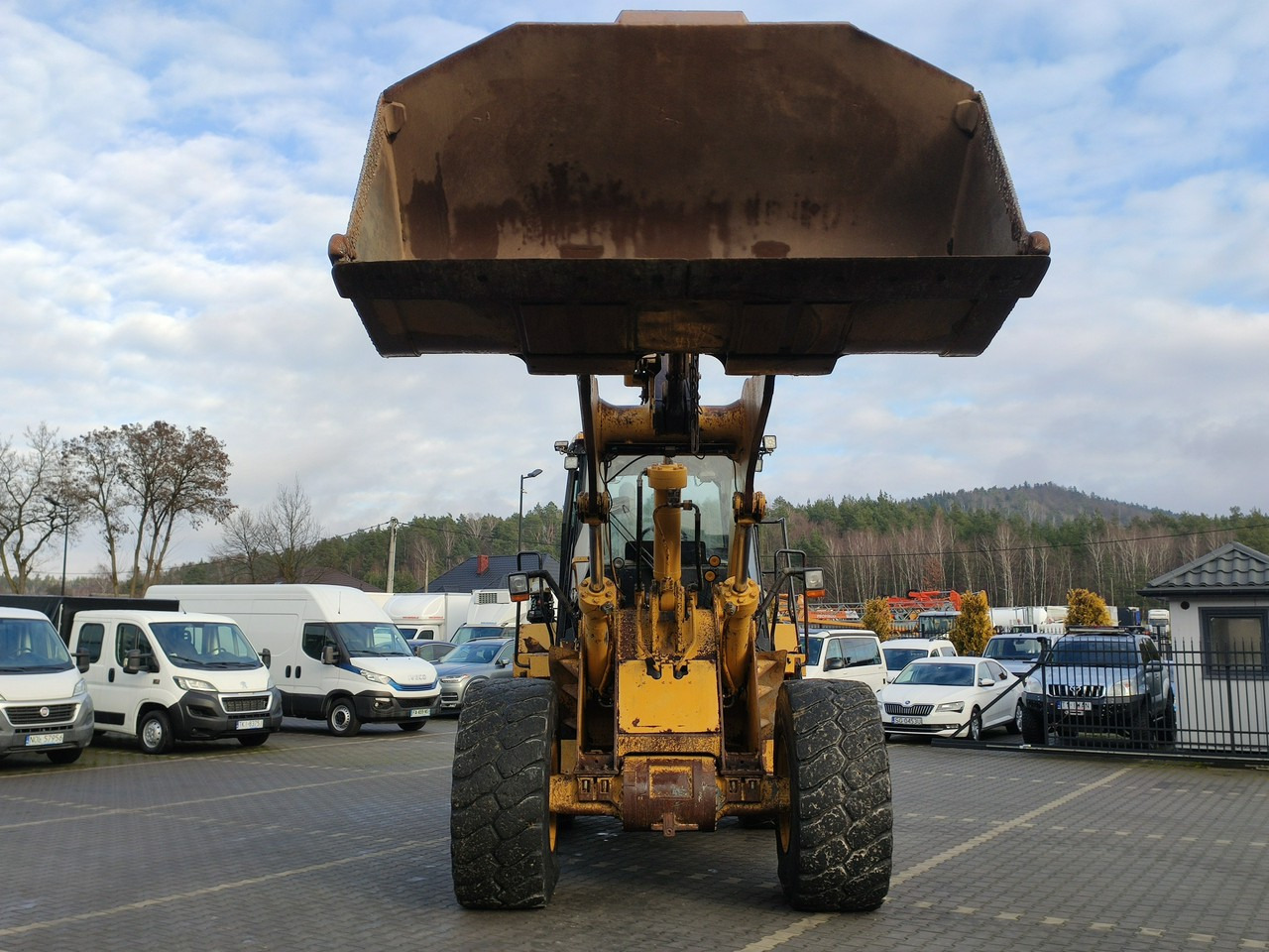 Încărcător frontal pe pneuri Caterpillar 962H CAT 20ton: Foto 7