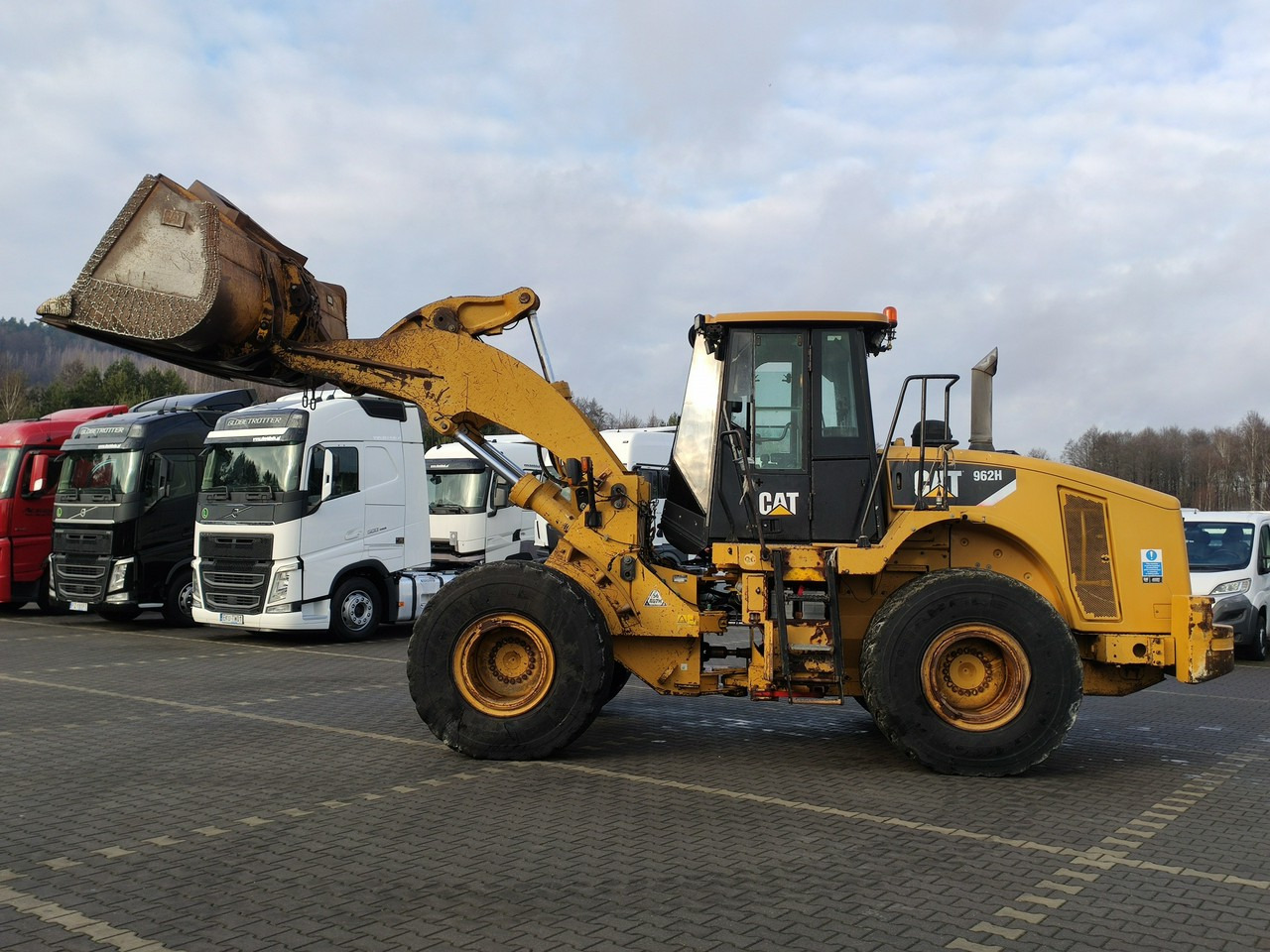 Încărcător frontal pe pneuri Caterpillar 962H CAT 20ton: Foto 33