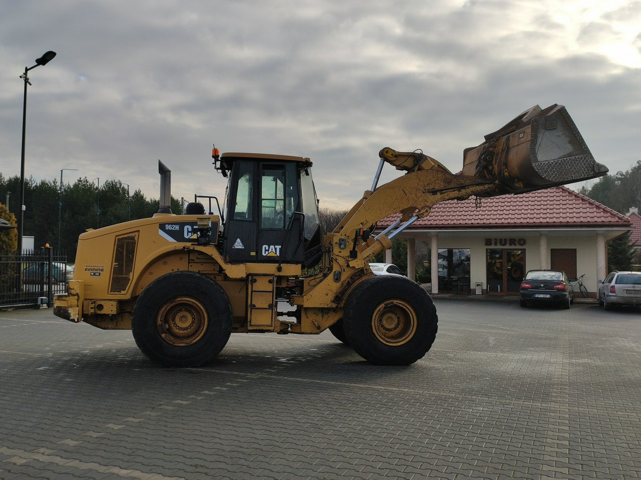 Încărcător frontal pe pneuri Caterpillar 962H CAT 20ton: Foto 29