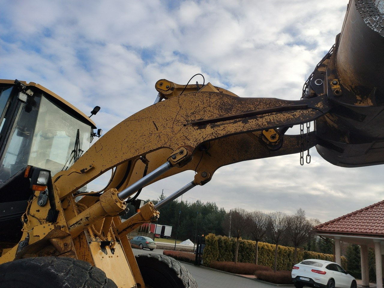 Încărcător frontal pe pneuri Caterpillar 962H CAT 20ton: Foto 18