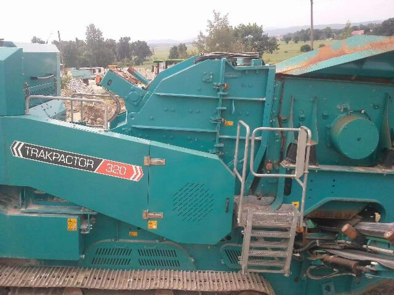 Extec PowerScreen Trakpactor 320 CR 027 Wydajność nawet do 320t/h - Concasor cu impact: Foto 4 Extec PowerScreen Trakpactor 320 CR 027 Wydajność nawet do 320t/h - Concasor cu impact: Foto 4