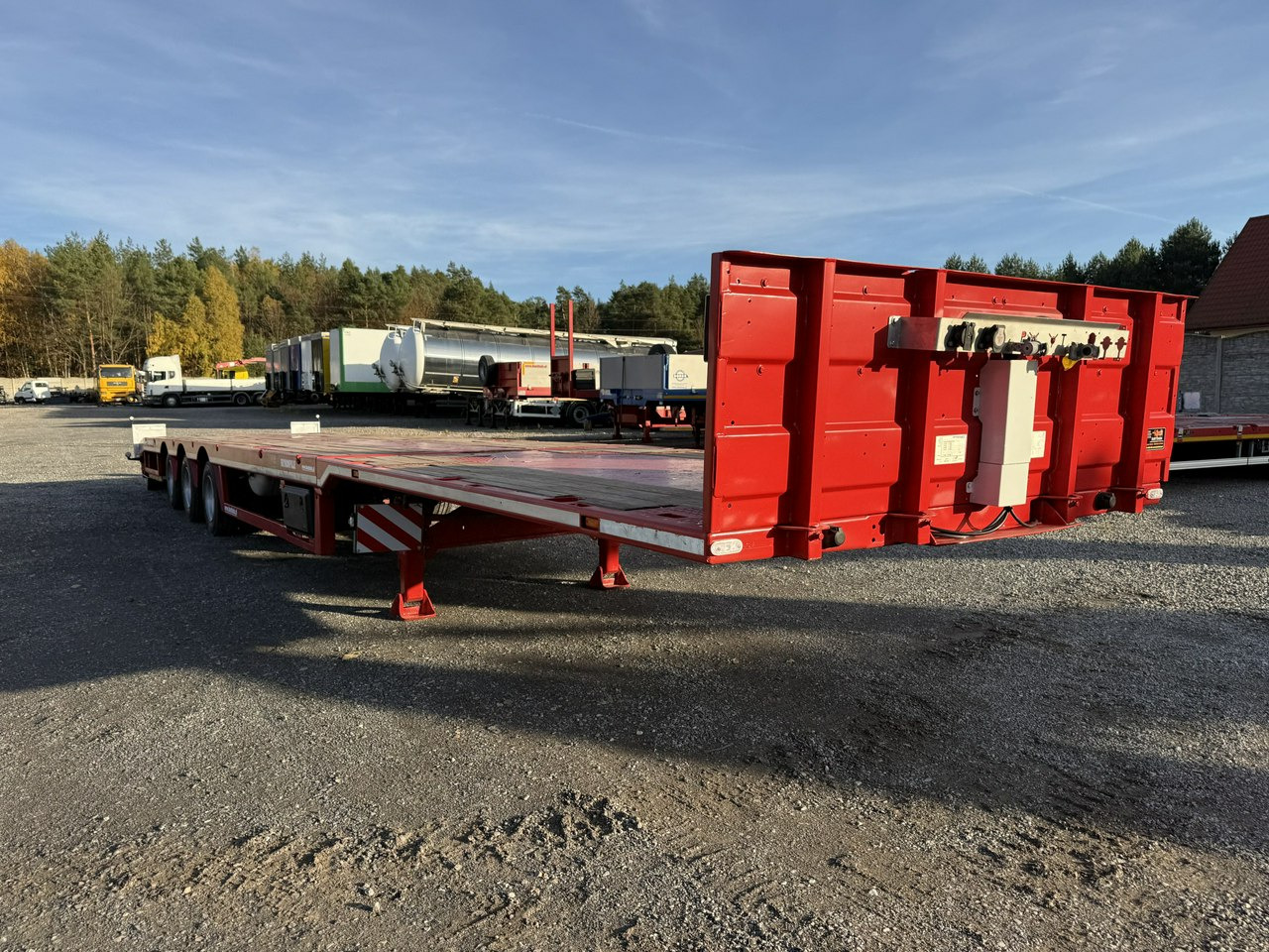 Faymonville Niskopodłogowa Telemega Rozciągana 7m 3-Osiowa Oś skrętna - Semiremorcă transport agabaritic: Foto 4 Faymonville Niskopodłogowa Telemega Rozciągana 7m 3-Osiowa Oś skrętna - Semiremorcă transport agabaritic: Foto 4