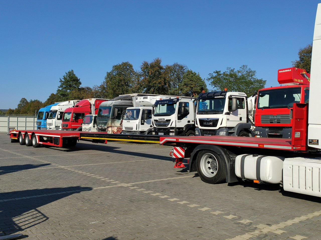 Faymonville Niskopodłogowa Telemega Rozciągana 7m 3-Osiowa Oś skrętna - Semiremorcă transport agabaritic: Foto 3 Faymonville Niskopodłogowa Telemega Rozciągana 7m 3-Osiowa Oś skrętna - Semiremorcă transport agabaritic: Foto 3