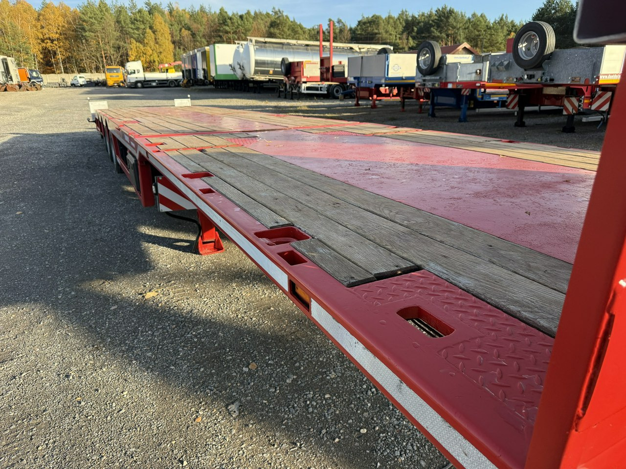 Faymonville Niskopodłogowa Telemega Rozciągana 7m 3-Osiowa Oś skrętna - Semiremorcă transport agabaritic: Foto 5 Faymonville Niskopodłogowa Telemega Rozciągana 7m 3-Osiowa Oś skrętna - Semiremorcă transport agabaritic: Foto 5