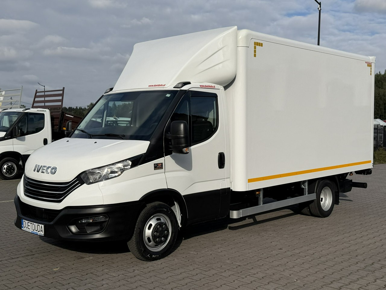 Iveco Daily 35C16 V - Autoutilitară box: Foto 3 Iveco Daily 35C16 V - Autoutilitară box: Foto 3
