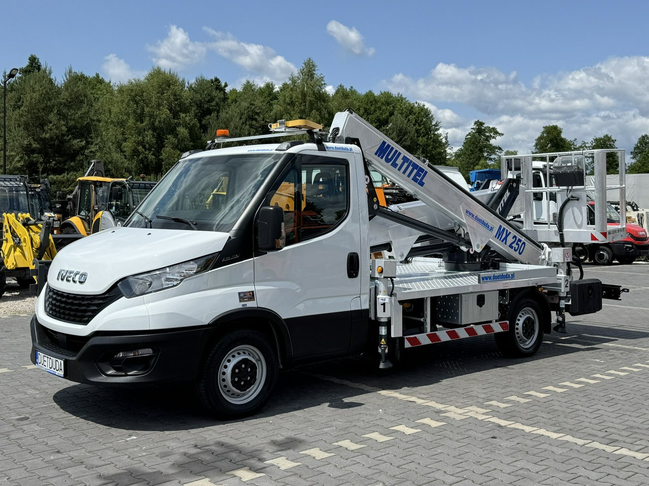 Iveco Daily 35S14 - Camion cu nacela: Foto 5 Iveco Daily 35S14 - Camion cu nacela: Foto 5