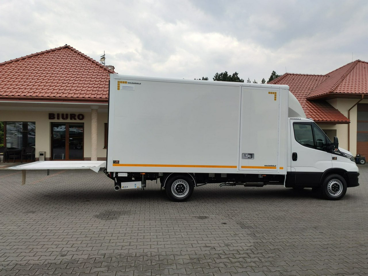 Iveco Daily 35S16S V - Autoutilitară box: Foto 1 Iveco Daily 35S16S V - Autoutilitară box: Foto 1
