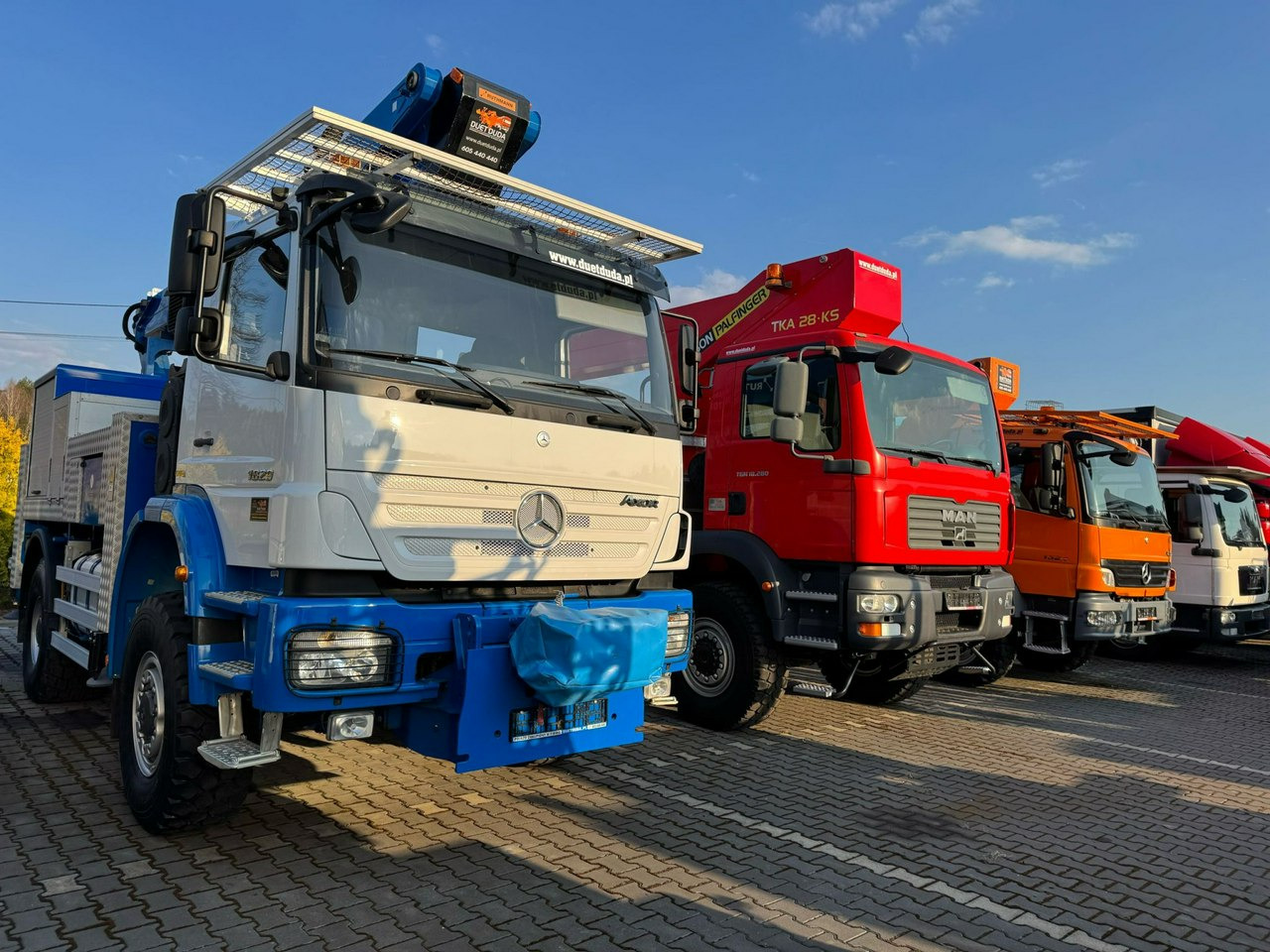 Iveco Daily 55S17W 4x4 Zwyżka 19m Versalift Lat 55 TB Time France - Camion cu nacela: Foto 4 Iveco Daily 55S17W 4x4 Zwyżka 19m Versalift Lat 55 TB Time France - Camion cu nacela: Foto 4