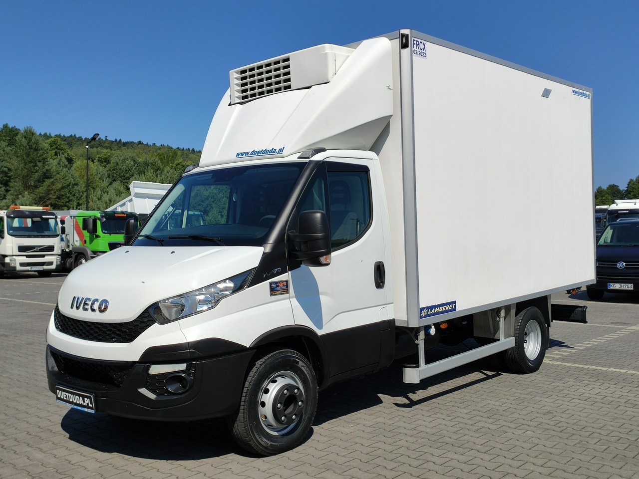 Iveco Daily 70C17 Chłodnia Hakowa / Hakówka Agregat THERMO KING V-500 - Autoutilitară frigorifica: Foto 2 Iveco Daily 70C17 Chłodnia Hakowa / Hakówka Agregat THERMO KING V-500 - Autoutilitară frigorifica: Foto 2