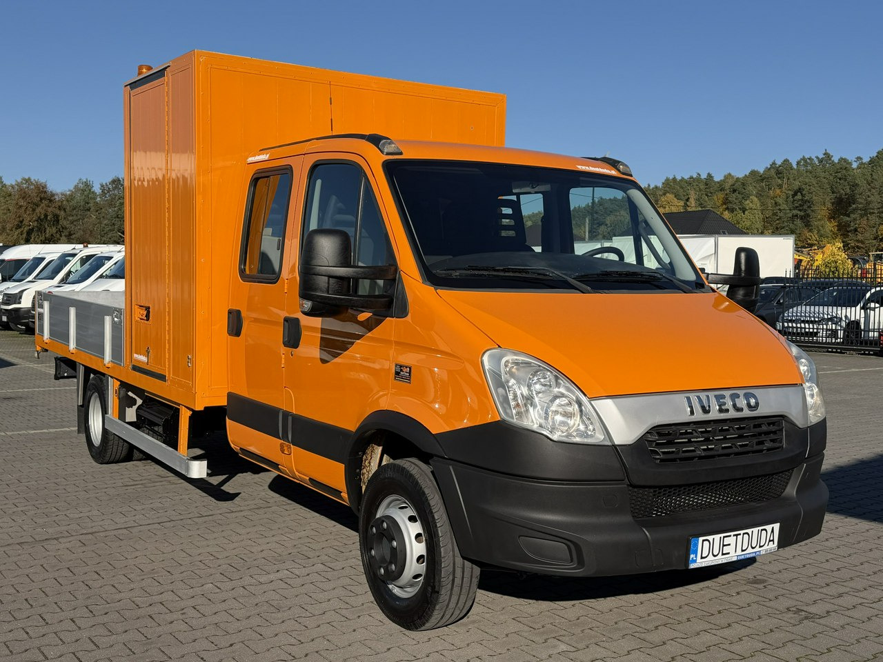 Iveco Daily 70C18 V H - Autoutilitară cu platformă, Autoutilitară cabină dublă: Foto 5 Iveco Daily 70C18 V H - Autoutilitară cu platformă, Autoutilitară cabină dublă: Foto 5
