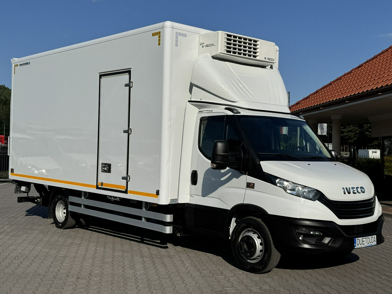 Iveco Daily 72C18 Mroźnia HI-MATIC 14 Euro Palet - Autoutilitară frigorifica: Foto 1 Iveco Daily 72C18 Mroźnia HI-MATIC 14 Euro Palet - Autoutilitară frigorifica: Foto 1