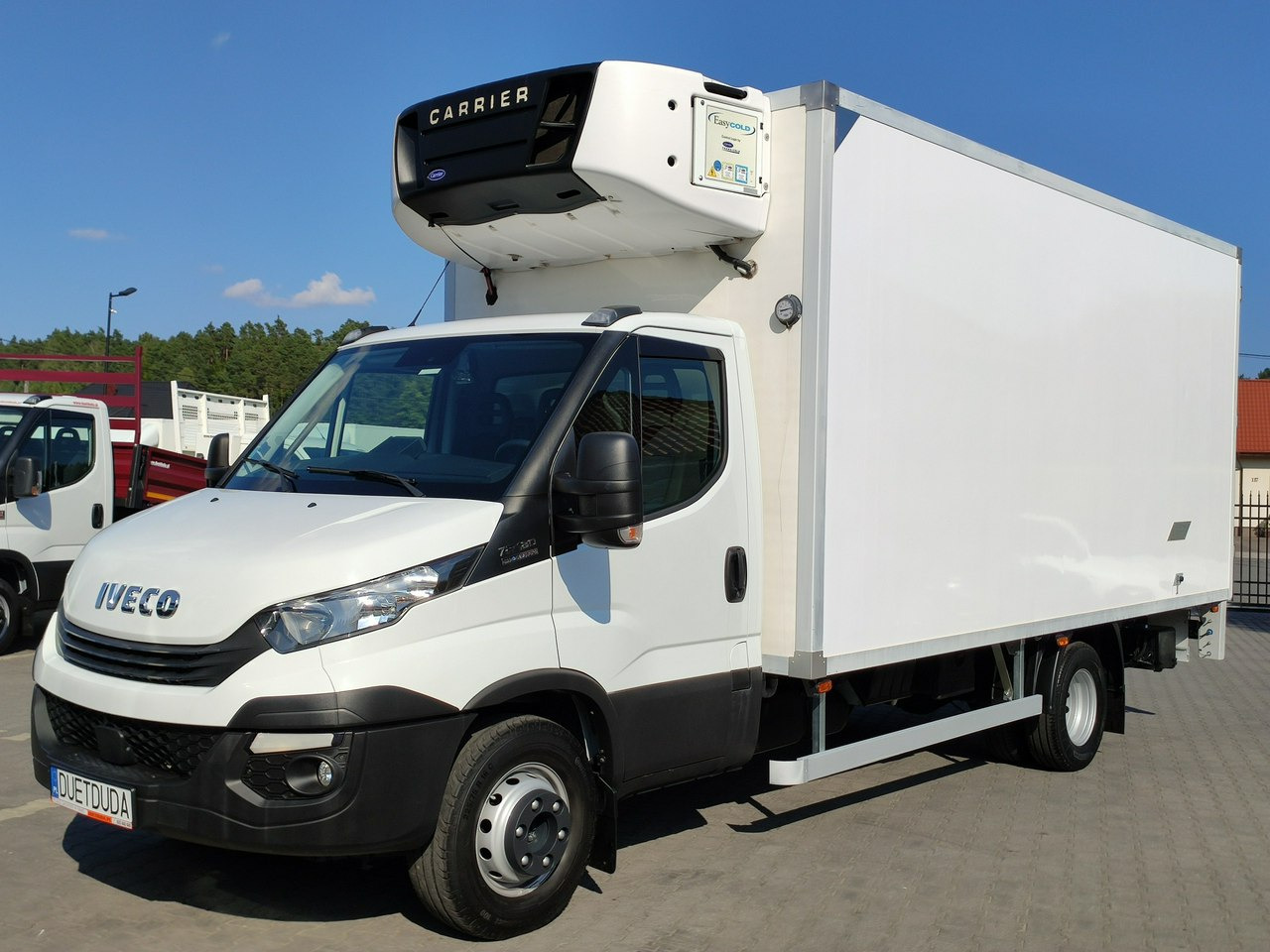 Iveco Daily 72C18 Mroźnia Ściana Grodziowa Podwójny Parownik - Autoutilitară frigorifica: Foto 3 Iveco Daily 72C18 Mroźnia Ściana Grodziowa Podwójny Parownik - Autoutilitară frigorifica: Foto 3