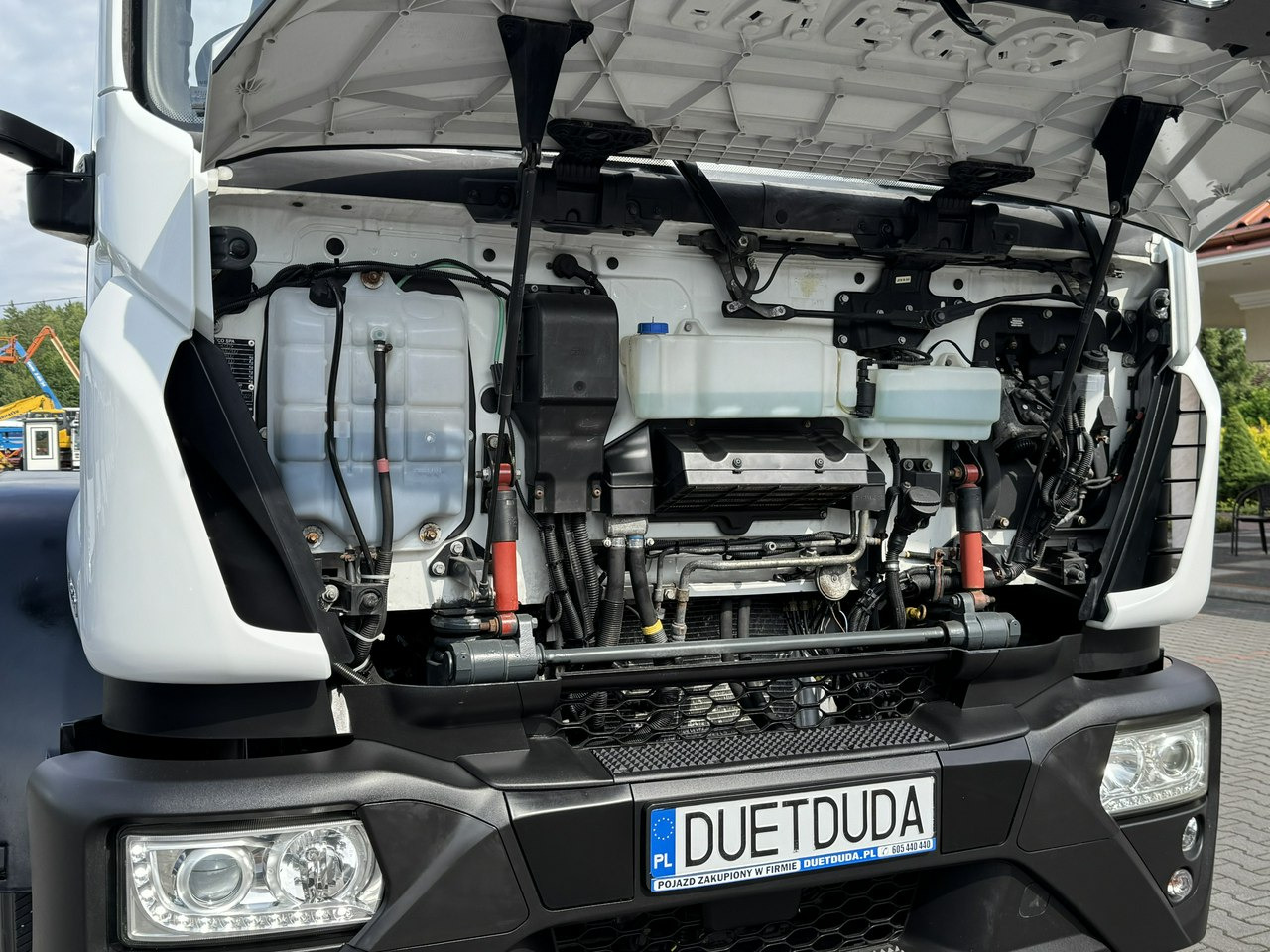 Iveco Eurocargo 150-280 Rama 550cm Napęd 4x4 Reduktor + Blokady - Camion şasiu: Foto 5 Iveco Eurocargo 150-280 Rama 550cm Napęd 4x4 Reduktor + Blokady - Camion şasiu: Foto 5