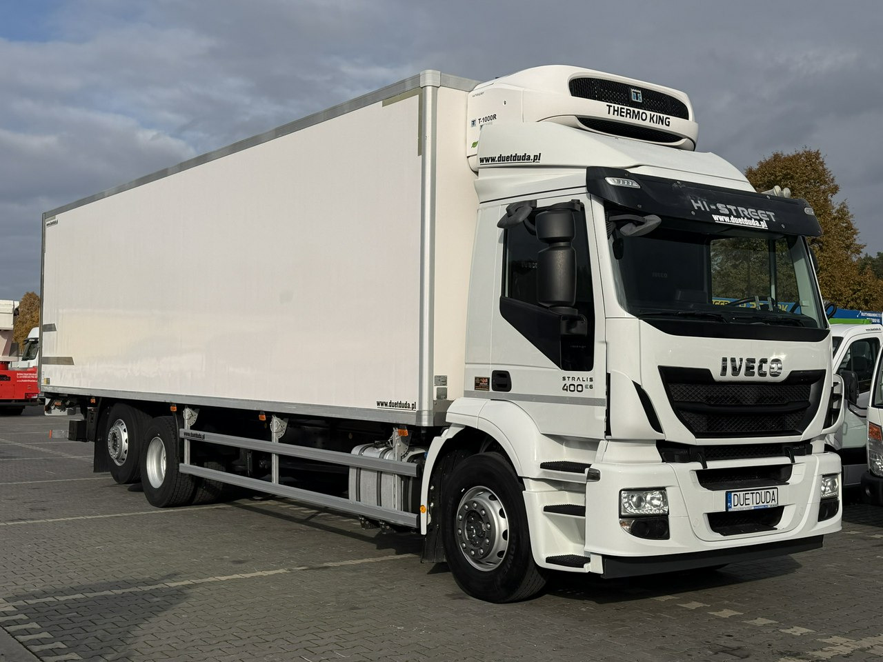 Iveco STRALIS 260S40 E6 Chłodnia Mroźnia Agregat THERMO KING T-1000R - Camion frigider: Foto 1 Iveco STRALIS 260S40 E6 Chłodnia Mroźnia Agregat THERMO KING T-1000R - Camion frigider: Foto 1