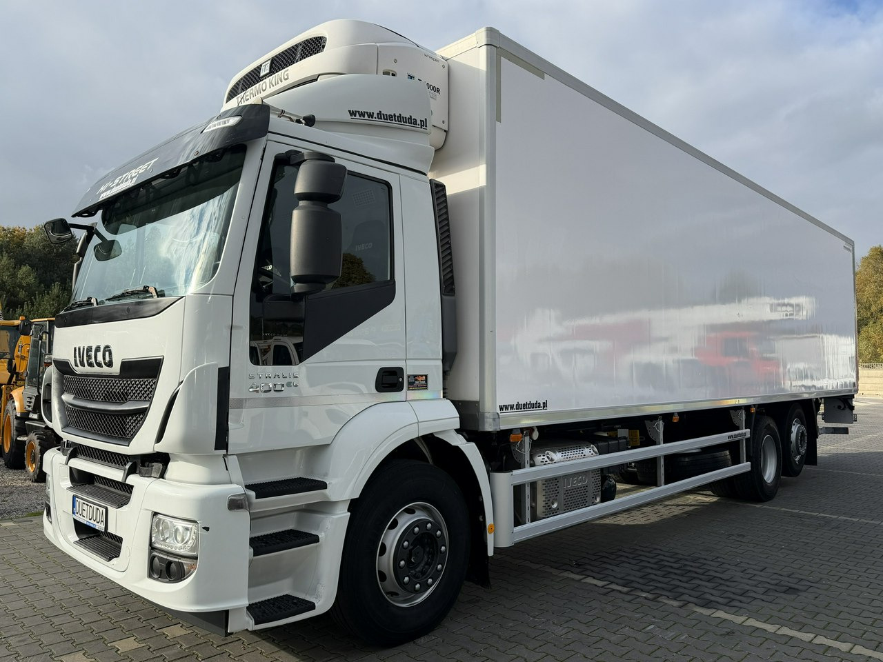 Iveco STRALIS 260S40 E6 Chłodnia Mroźnia Agregat THERMO KING T-1000R - Camion frigider: Foto 2 Iveco STRALIS 260S40 E6 Chłodnia Mroźnia Agregat THERMO KING T-1000R - Camion frigider: Foto 2