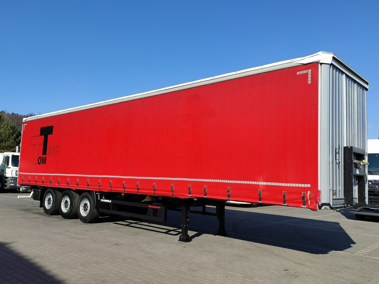 Kassbohrer Maxima XS Standard Super Stan !!! - Semiremorcă prelată: Foto 5 Kassbohrer Maxima XS Standard Super Stan !!! - Semiremorcă prelată: Foto 5