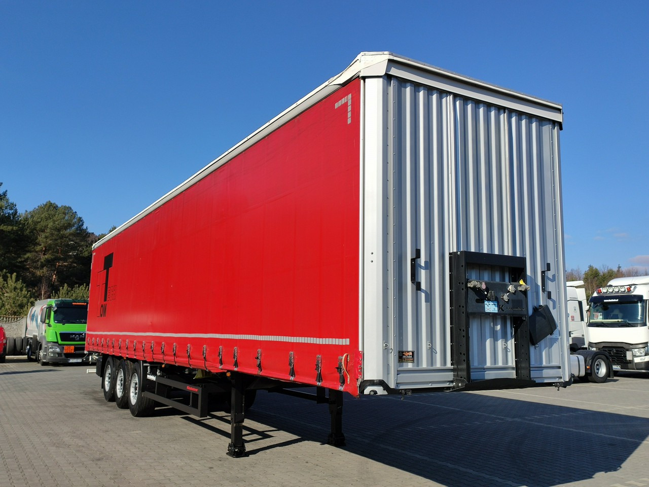 Kassbohrer Maxima XS Standard Super Stan !!! - Semiremorcă prelată: Foto 4 Kassbohrer Maxima XS Standard Super Stan !!! - Semiremorcă prelată: Foto 4