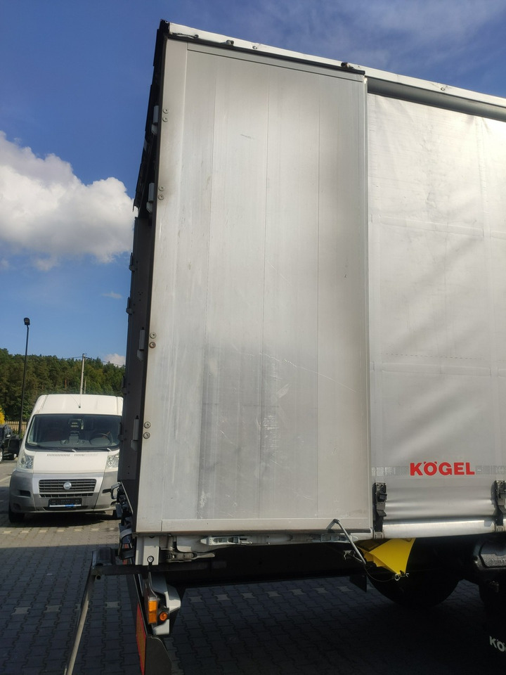 Semiremorcă prelată Kogel Coil mulda 3 Osie SAF Dach i Boki Zsuwane: Foto 36 Semiremorcă prelată Kogel Coil mulda 3 Osie SAF Dach i Boki Zsuwane: Foto 36