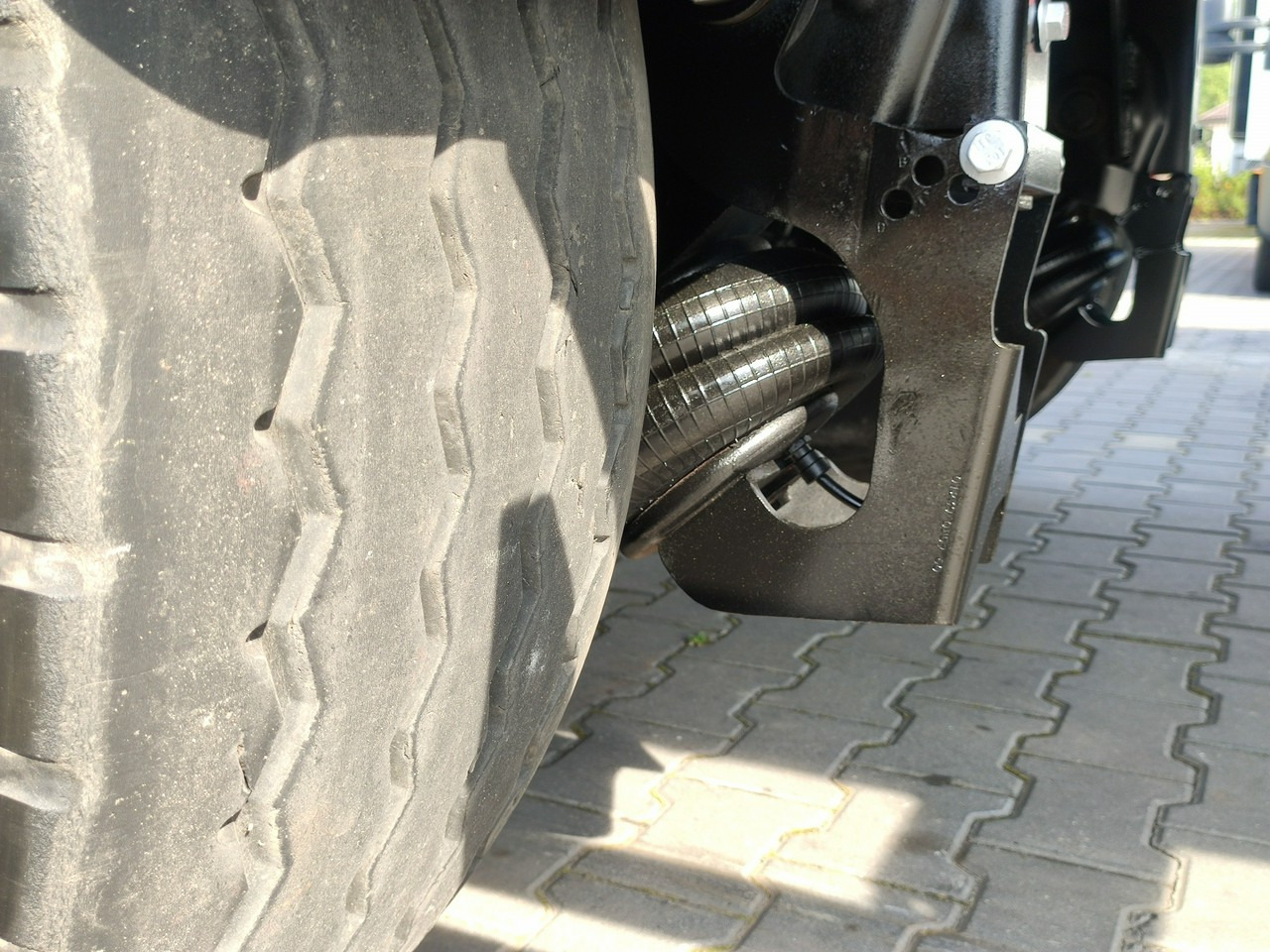 Semiremorcă prelată Kogel Coil mulda 3 Osie SAF Dach i Boki Zsuwane: Foto 21 Semiremorcă prelată Kogel Coil mulda 3 Osie SAF Dach i Boki Zsuwane: Foto 21