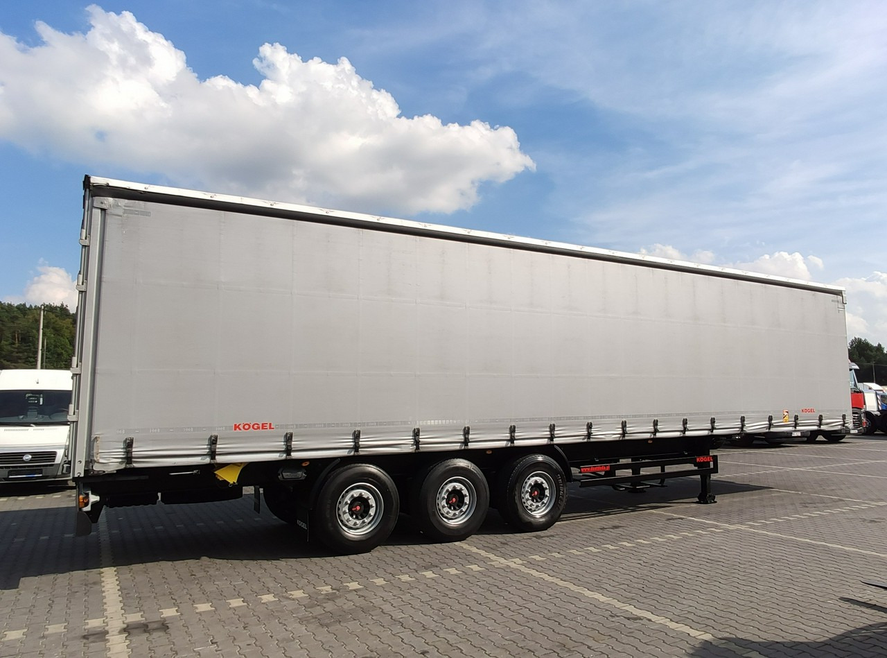 Semiremorcă prelată Kogel Coil mulda 3 Osie SAF Dach i Boki Zsuwane: Foto 8 Semiremorcă prelată Kogel Coil mulda 3 Osie SAF Dach i Boki Zsuwane: Foto 8