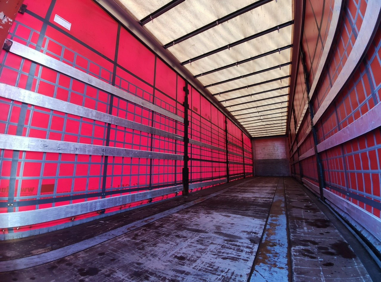 Semiremorcă prelată Kogel SN24 Firana Mega Oś Podnoszona: Foto 23