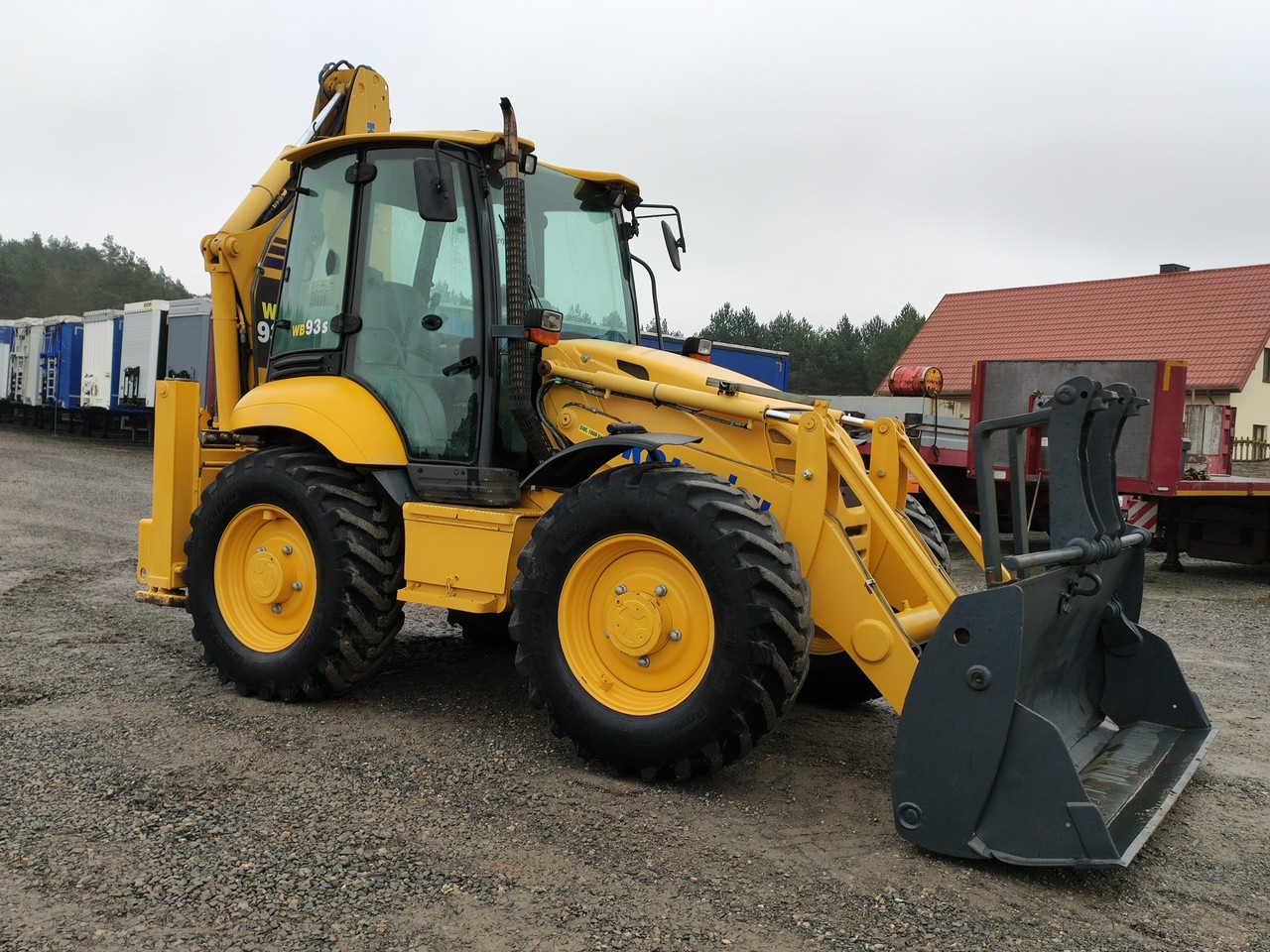 Buldoexcavator Komatsu WB 93S-5E0 Bez Luzów Zadbana Sprawna Super Stan !!!: Foto 10 Buldoexcavator Komatsu WB 93S-5E0 Bez Luzów Zadbana Sprawna Super Stan !!!: Foto 10