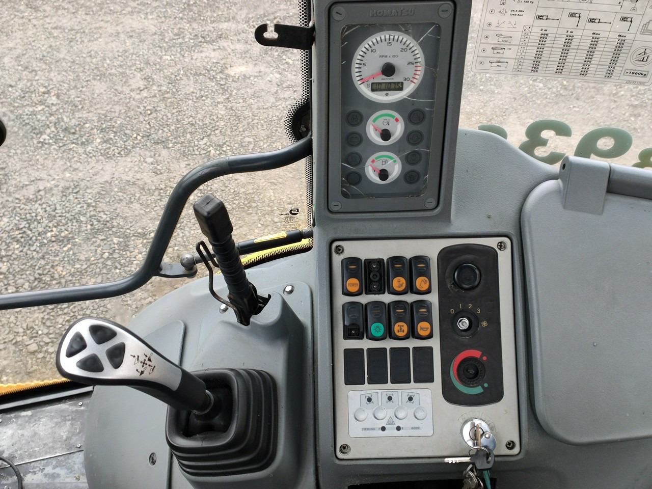 Buldoexcavator Komatsu WB 93S-5E0 Bez Luzów Zadbana Sprawna Super Stan !!!: Foto 18 Buldoexcavator Komatsu WB 93S-5E0 Bez Luzów Zadbana Sprawna Super Stan !!!: Foto 18