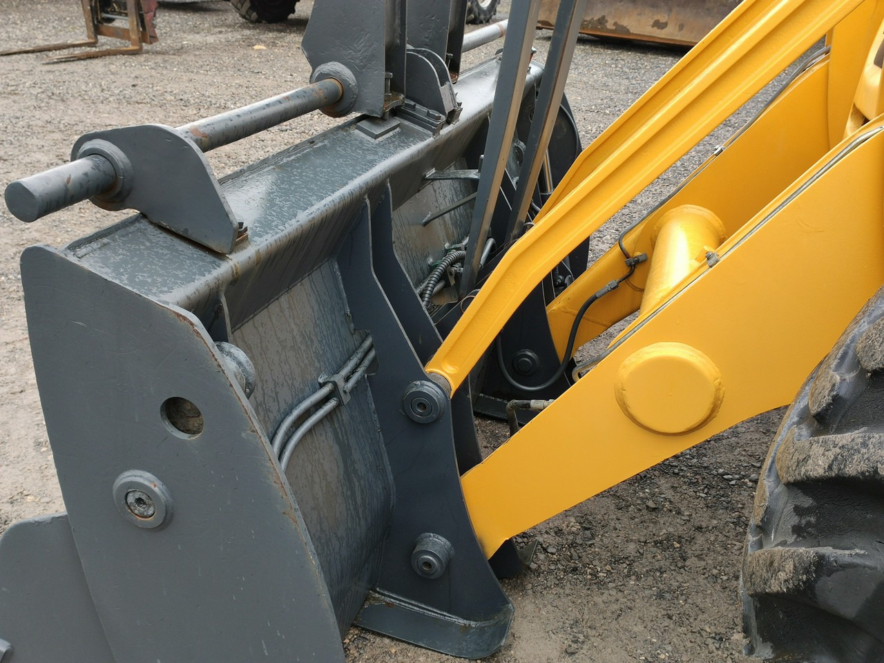 Buldoexcavator Komatsu WB 93S-5E0 Bez Luzów Zadbana Sprawna Super Stan !!!: Foto 12 Buldoexcavator Komatsu WB 93S-5E0 Bez Luzów Zadbana Sprawna Super Stan !!!: Foto 12