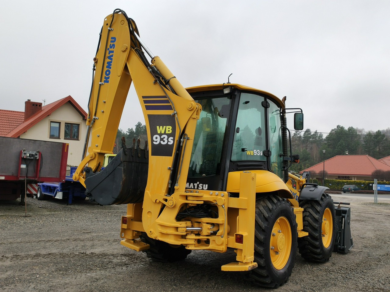 Buldoexcavator Komatsu WB 93S-5E0 Bez Luzów Zadbana Sprawna Super Stan !!!: Foto 7 Buldoexcavator Komatsu WB 93S-5E0 Bez Luzów Zadbana Sprawna Super Stan !!!: Foto 7