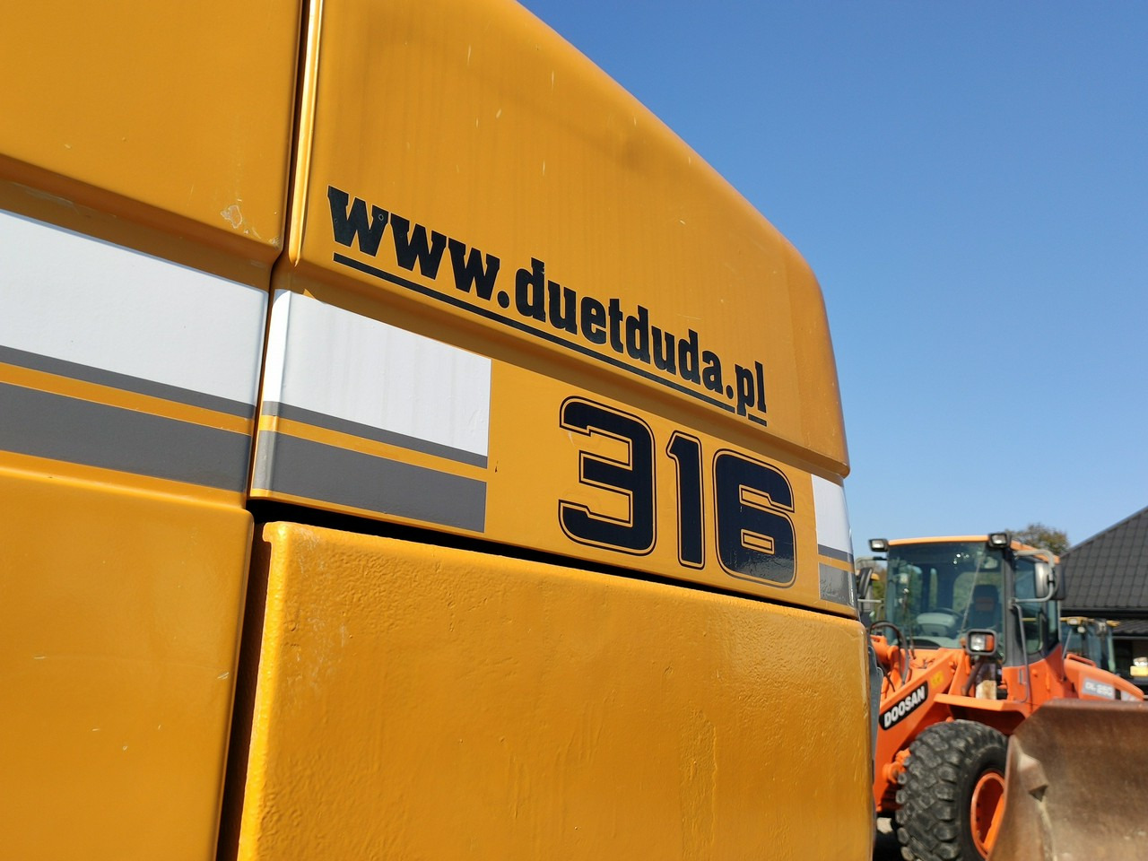 Liebherr A316 Maszyna po Pełnym Tulejowaniu Bez Luzów i Wycieków - Excavator pe roţi: Foto 4 Liebherr A316 Maszyna po Pełnym Tulejowaniu Bez Luzów i Wycieków - Excavator pe roţi: Foto 4