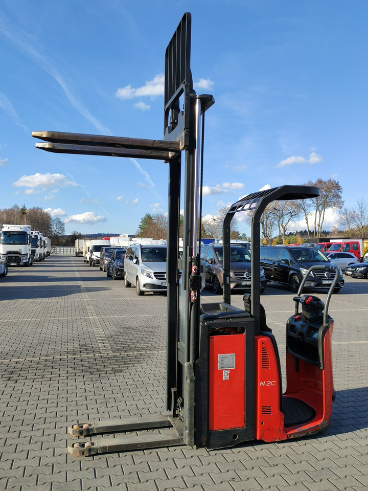 Linde N20 ELEKTRYK NOWA Bateria + Ładowarka - Stivuitorul selector: Foto 4 Linde N20 ELEKTRYK NOWA Bateria + Ładowarka - Stivuitorul selector: Foto 4