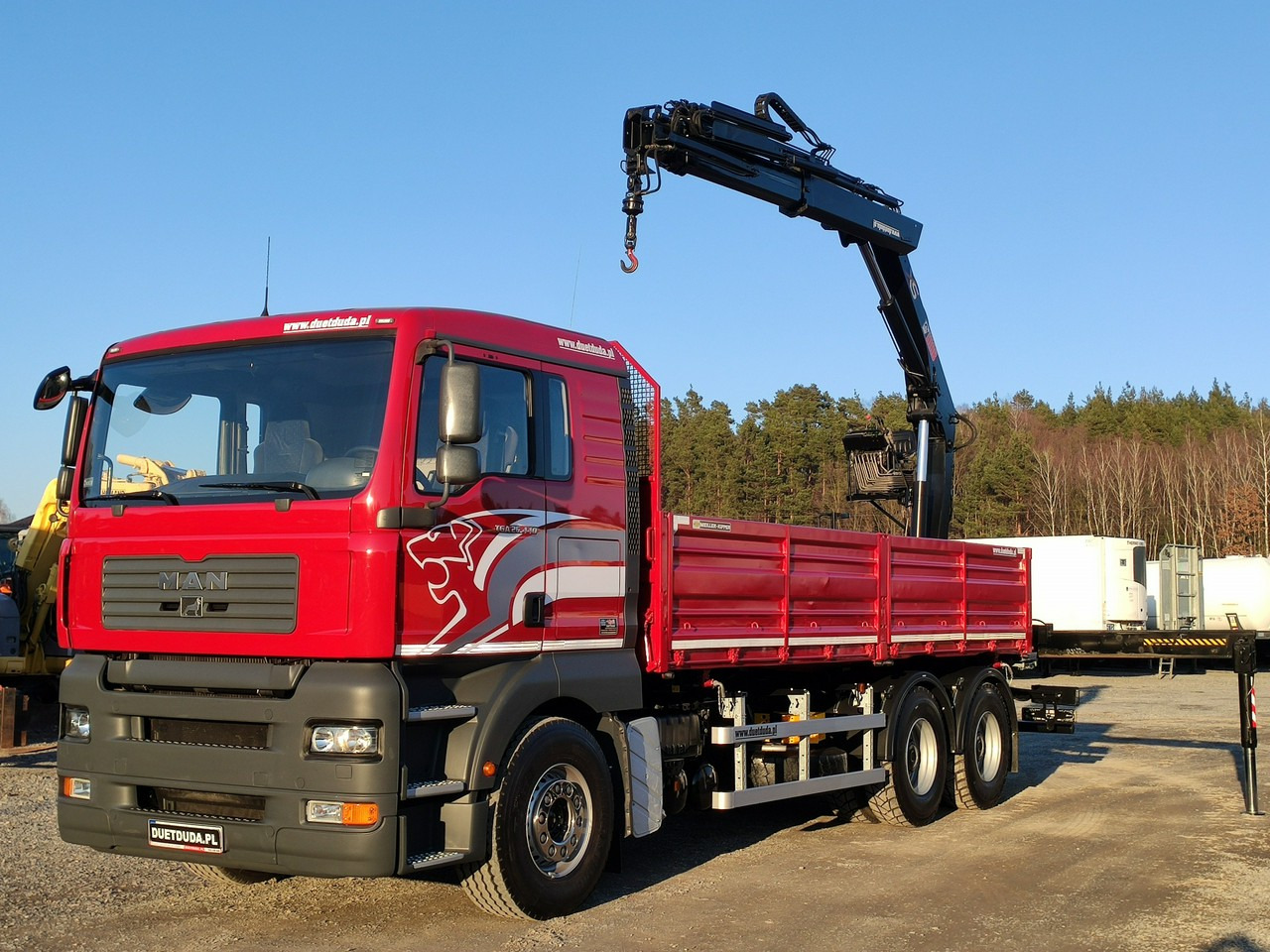 MAN Man 26.440 6x4 HDS HIAB 166 B-3 DUO Wywrotka Meiller 2-stronna - Camion basculantă, Camion cu macara: Foto 3 MAN Man 26.440 6x4 HDS HIAB 166 B-3 DUO Wywrotka Meiller 2-stronna - Camion basculantă, Camion cu macara: Foto 3