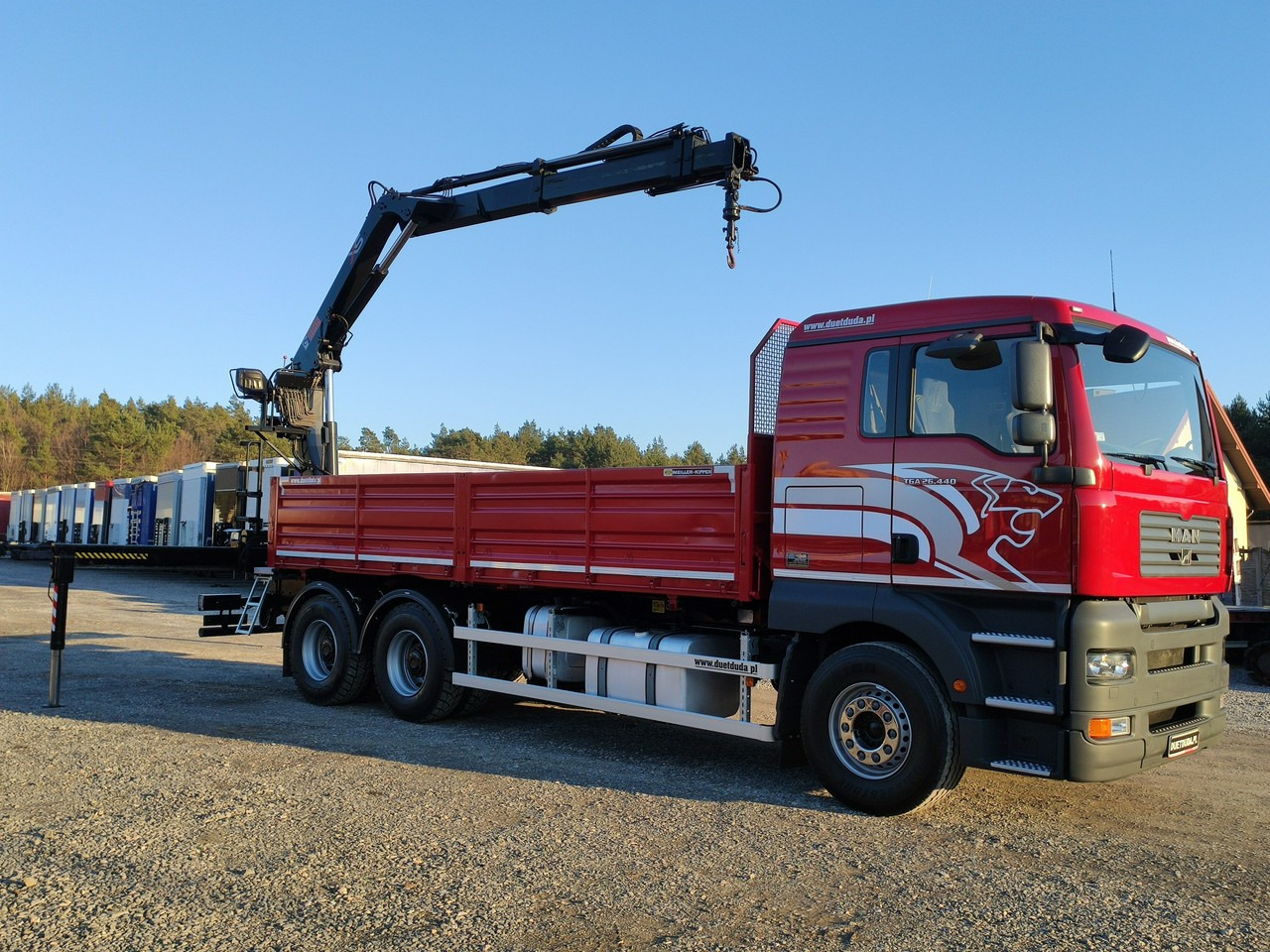 MAN Man 26.440 6x4 HDS HIAB 166 B-3 DUO Wywrotka Meiller 2-stronna - Camion basculantă, Camion cu macara: Foto 4 MAN Man 26.440 6x4 HDS HIAB 166 B-3 DUO Wywrotka Meiller 2-stronna - Camion basculantă, Camion cu macara: Foto 4