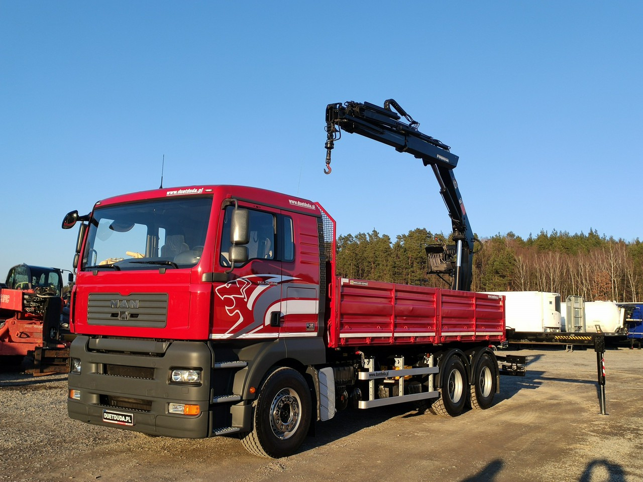 MAN Man 26.440 6x4 HDS HIAB 166 B-3 DUO Wywrotka Meiller 2-stronna - Camion basculantă, Camion cu macara: Foto 1 MAN Man 26.440 6x4 HDS HIAB 166 B-3 DUO Wywrotka Meiller 2-stronna - Camion basculantă, Camion cu macara: Foto 1
