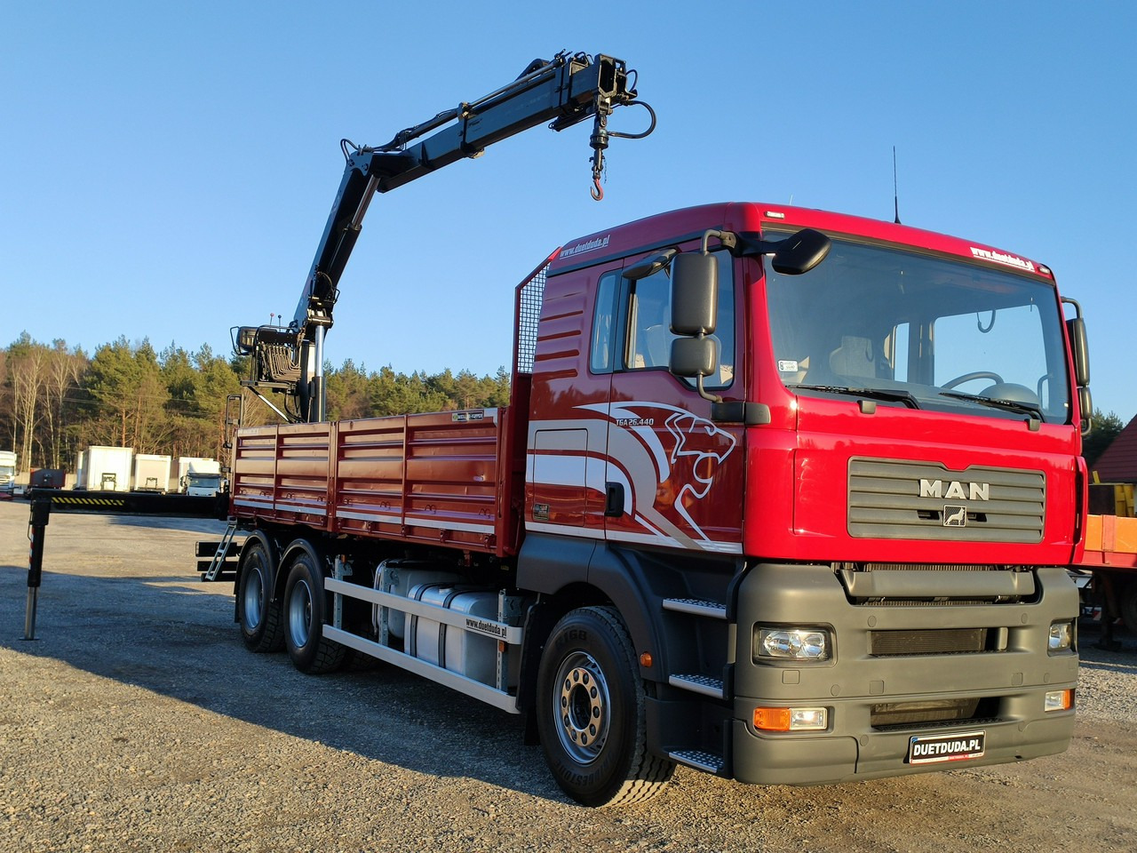 MAN Man 26.440 6x4 HDS HIAB 166 B-3 DUO Wywrotka Meiller 2-stronna - Camion basculantă, Camion cu macara: Foto 2 MAN Man 26.440 6x4 HDS HIAB 166 B-3 DUO Wywrotka Meiller 2-stronna - Camion basculantă, Camion cu macara: Foto 2
