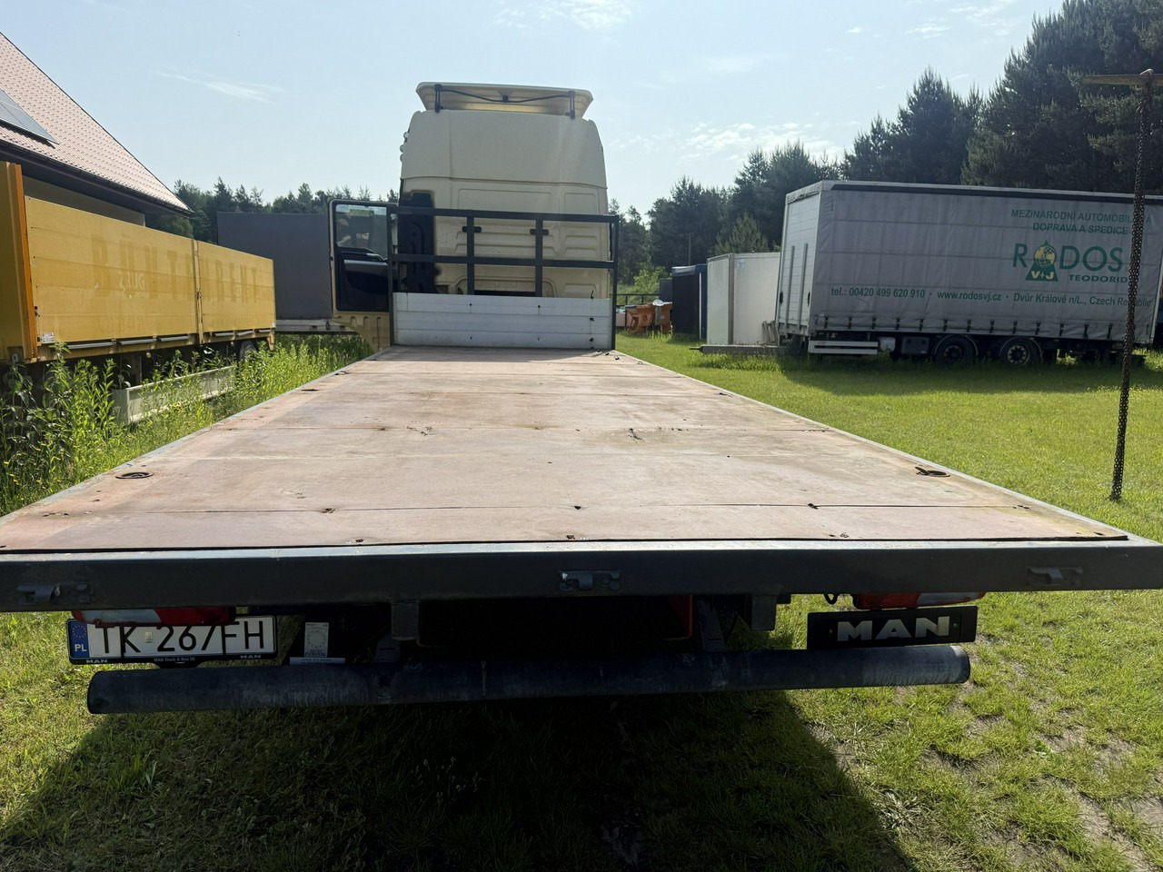 MAN TGL 12.250 Sama Zabudowa Platforma Skrzynia 7,4m / 18 Palet - Platformă cu obloane: Foto 4 MAN TGL 12.250 Sama Zabudowa Platforma Skrzynia 7,4m / 18 Palet - Platformă cu obloane: Foto 4