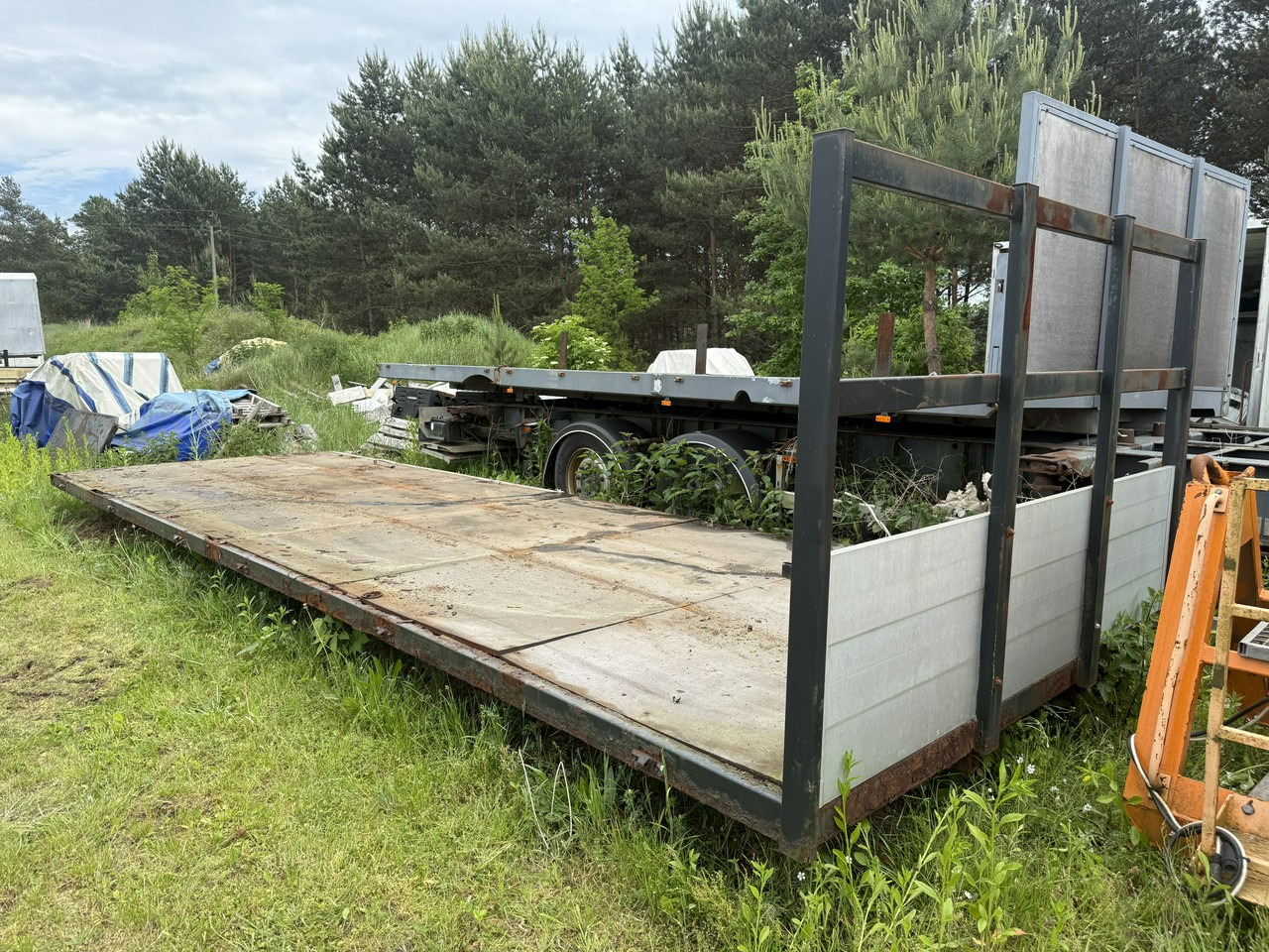 MAN TGL 12.250 Sama Zabudowa Platforma Skrzynia 7,4m / 18 Palet - Platformă cu obloane: Foto 5 MAN TGL 12.250 Sama Zabudowa Platforma Skrzynia 7,4m / 18 Palet - Platformă cu obloane: Foto 5