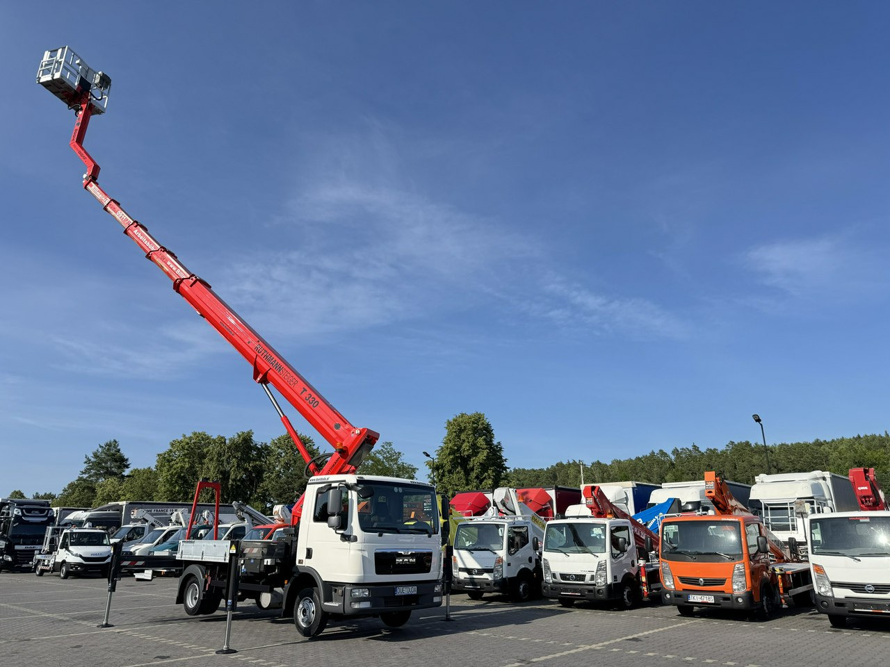 MAN TGL 7.150 Zwyżka Ruthmann T330 33-Metry DMC 7500KG 21m w Bok - Camion cu nacela: Foto 5 MAN TGL 7.150 Zwyżka Ruthmann T330 33-Metry DMC 7500KG 21m w Bok - Camion cu nacela: Foto 5