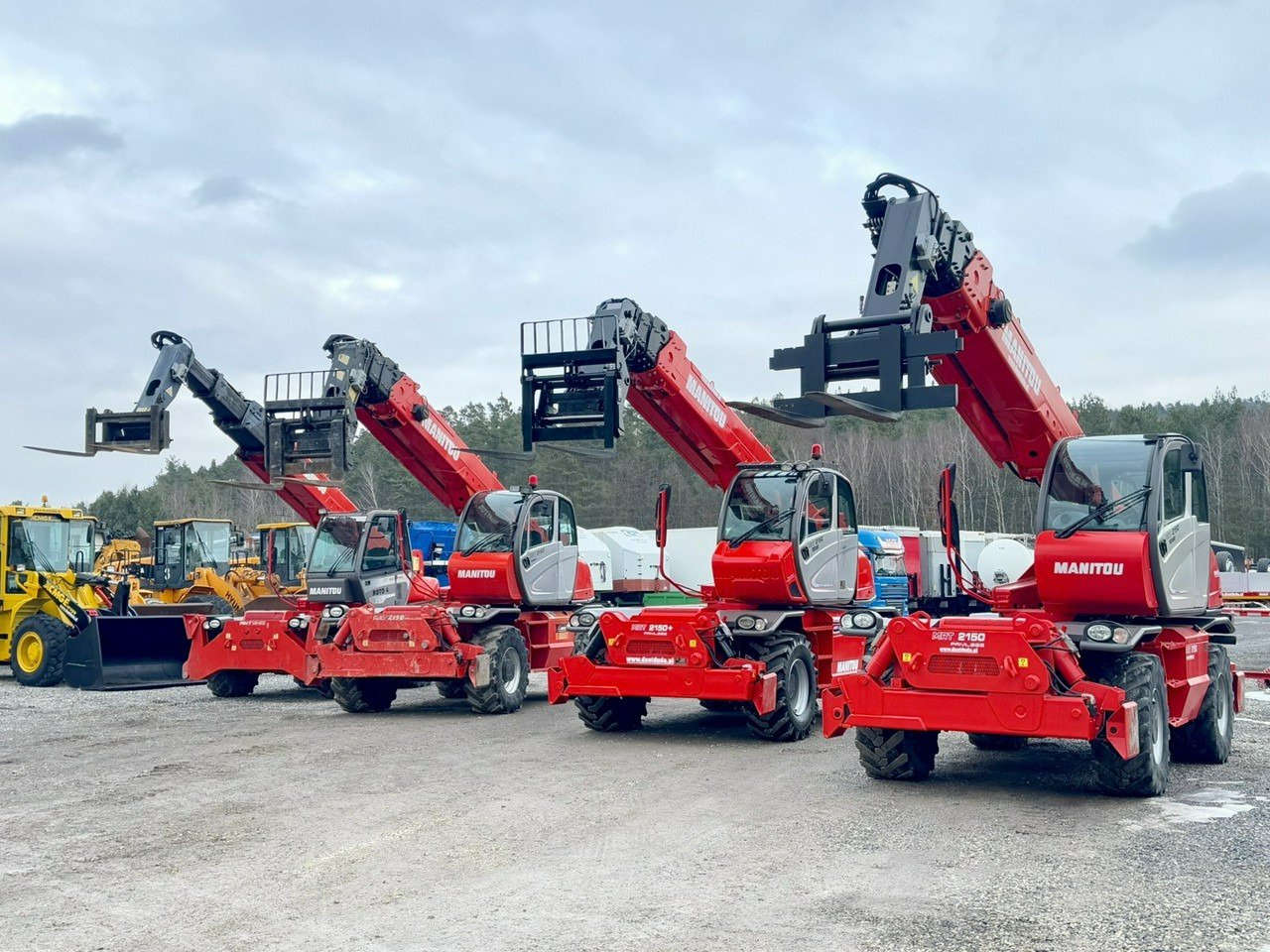 Manitou MRT 1850 ROTO Teleskopowa Obrotowa Dźwig 2150,2140,2540 - Stivuitor telescopic: Foto 1 Manitou MRT 1850 ROTO Teleskopowa Obrotowa Dźwig 2150,2140,2540 - Stivuitor telescopic: Foto 1
