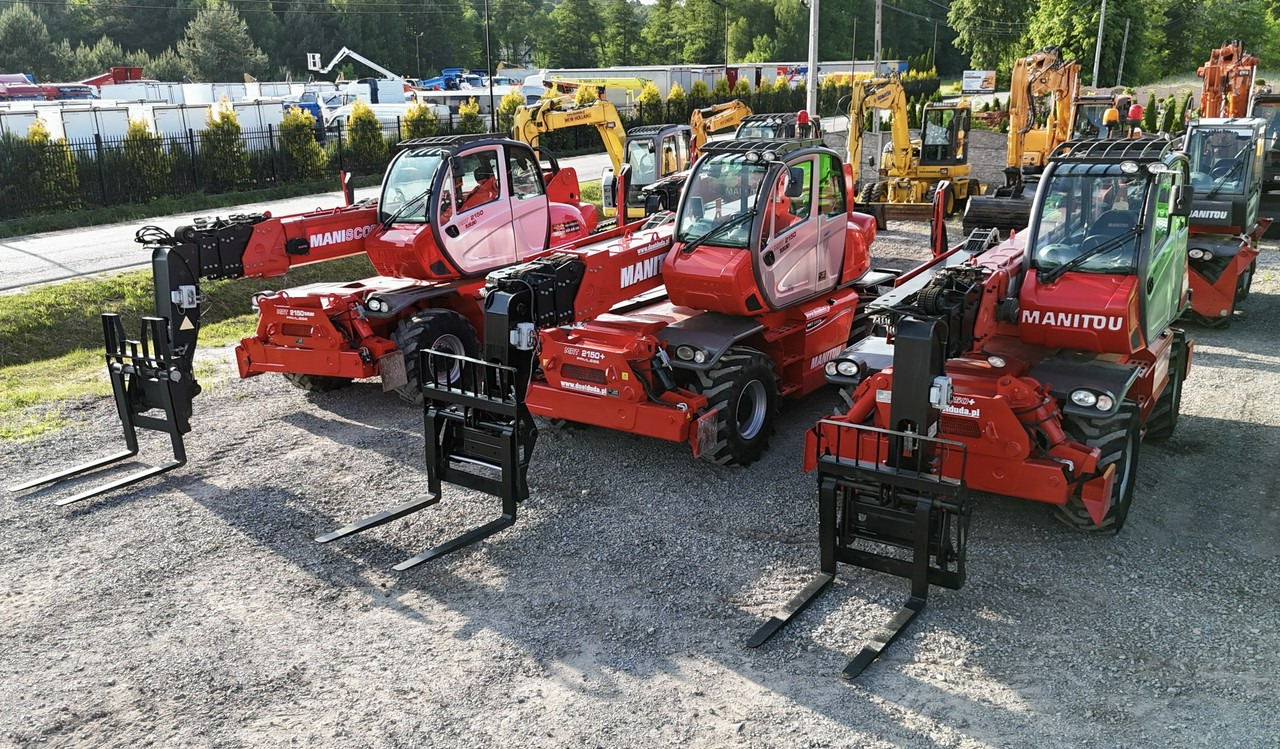 Manitou MRT 2150 ROTO Ładowarka Teleskopowa Obrotowa 2550 - Stivuitor telescopic: Foto 2 Manitou MRT 2150 ROTO Ładowarka Teleskopowa Obrotowa 2550 - Stivuitor telescopic: Foto 2